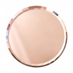 Paleta pentru mixare Cod PMX20 sticla cu oglinda - Rose Paleta pentru mixare Cod PMX20 sticla cu oglinda - Rose